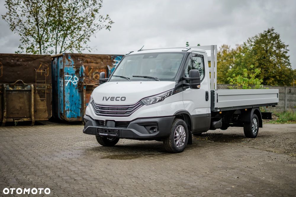 Iveco 35S16H3.0 V 3.0 Diesel 160 KM MT6 Skrzynia otwarta GSC Zabudowy! - 5