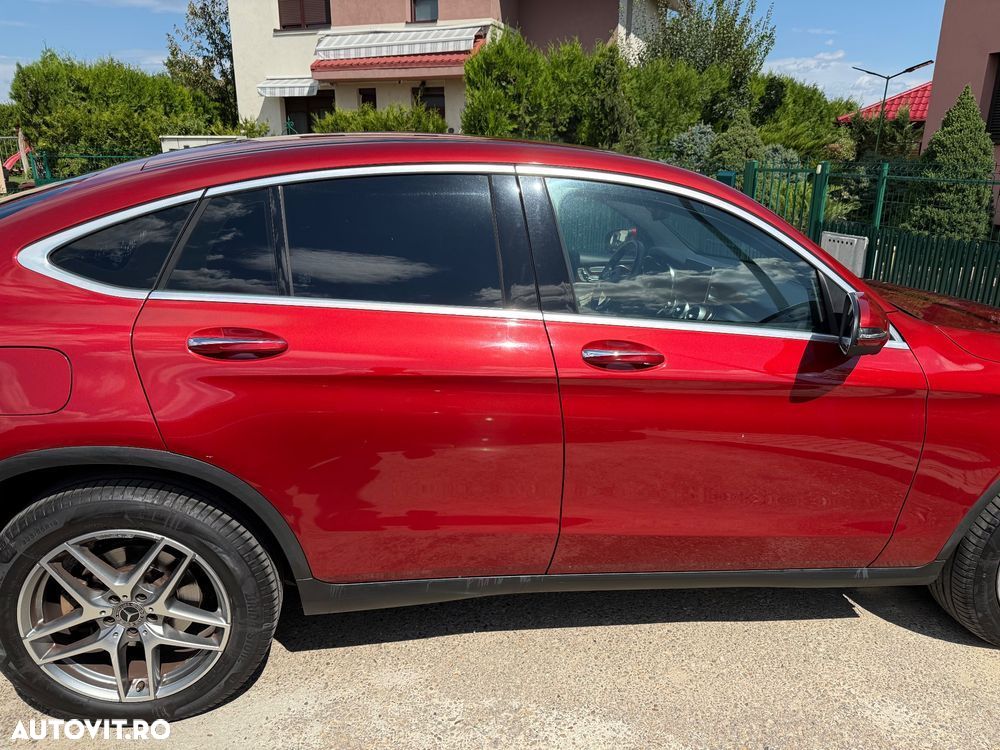 Mercedes-Benz GLC Coupe 250 4MATIC - 22