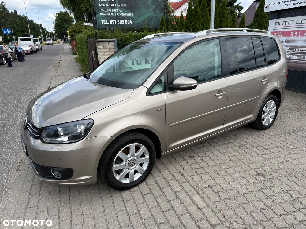 Volkswagen Touran 1.6 TDI DPF Highline - 2