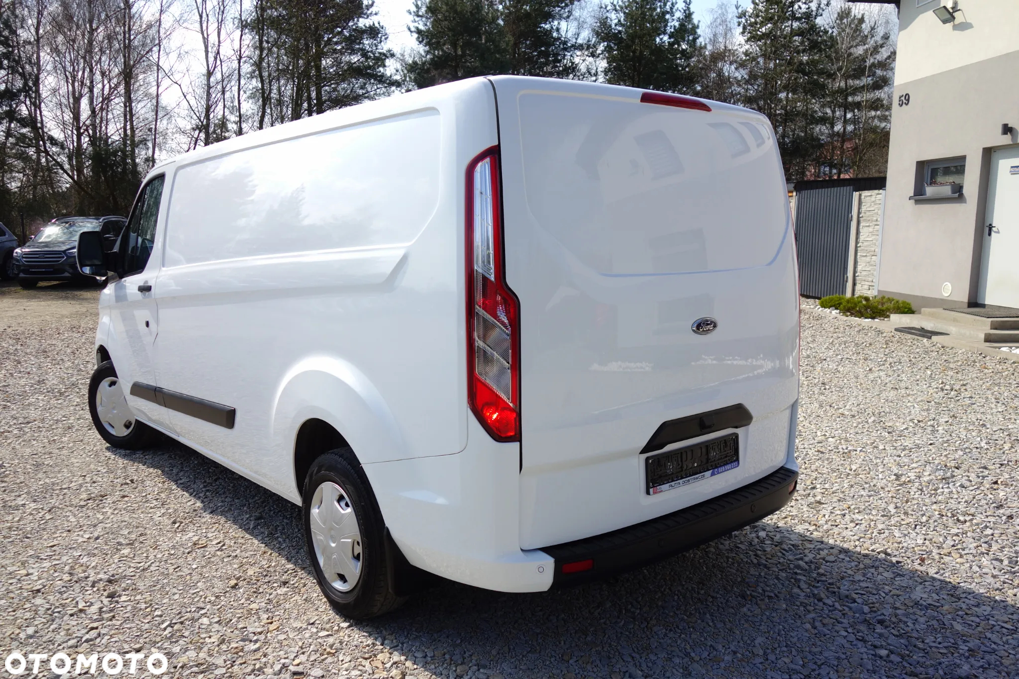 Ford Transit Custom Long  2.0 Ecoblue 130 KM Klima Webasto Kamera - 3