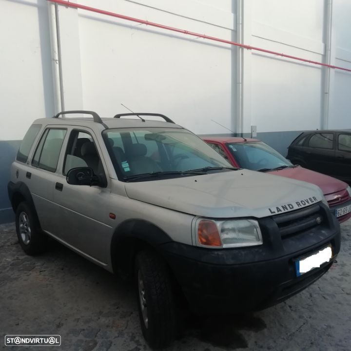 Land Rover Freelander 2.0 td - 1