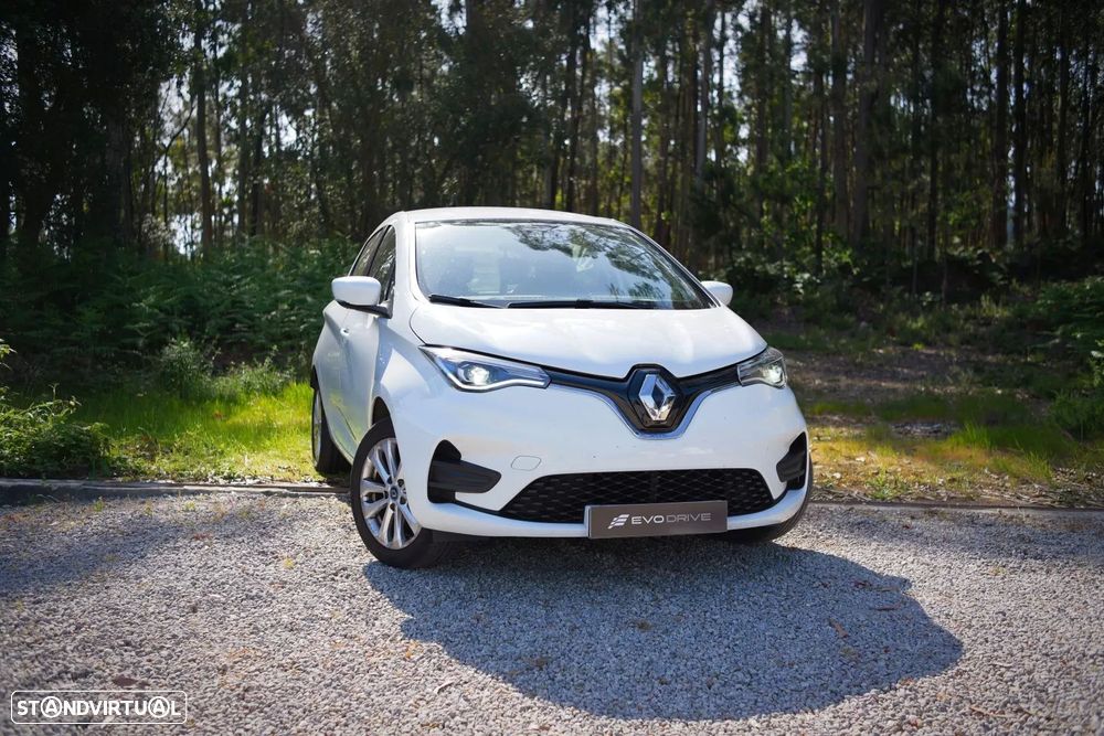 Renault Zoe (c/ Bateria) Z.E. 50 INTENS - 5