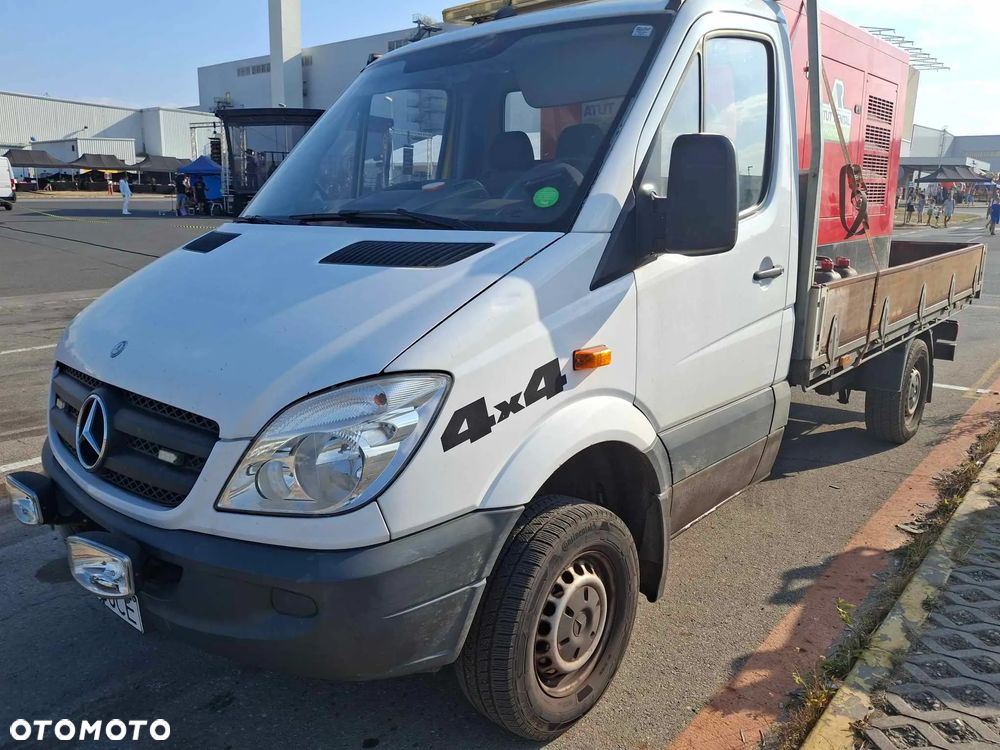 Mercedes-Benz Sprinter 4x4 - 5