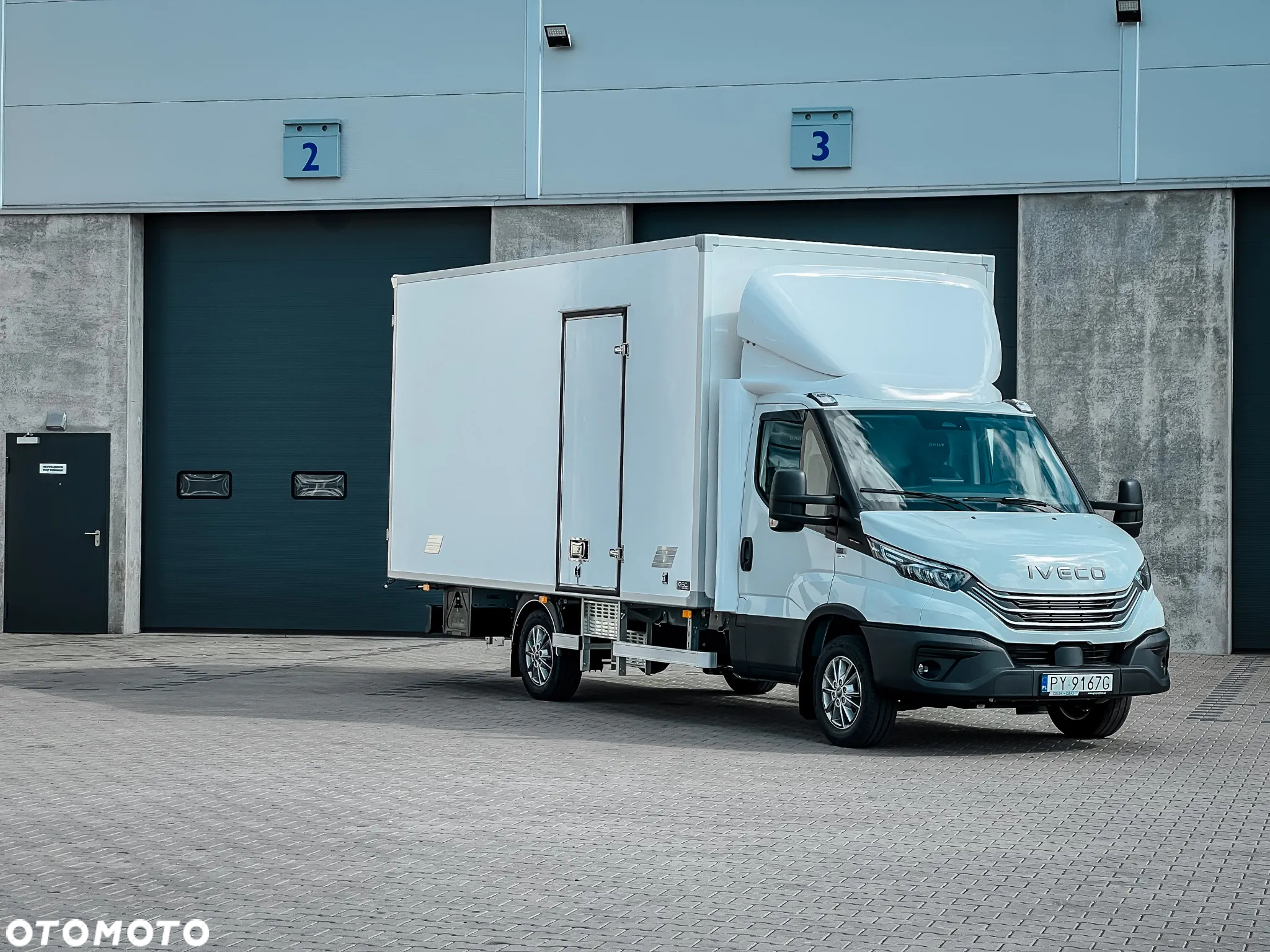 Iveco 35S18H/P 3.0 180KM 6MT Izoterma, Duży Kontener! - 3