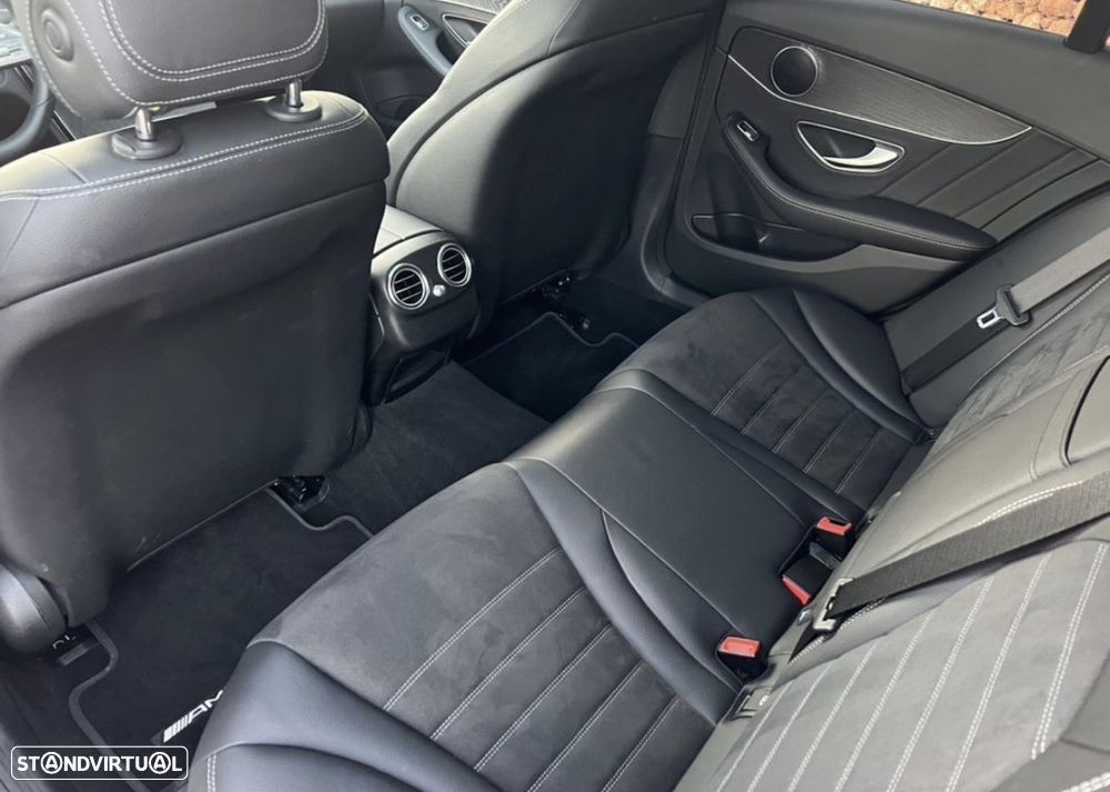 Mercedes-Benz C 300 de T 9G-TRONIC AMG Line - 15
