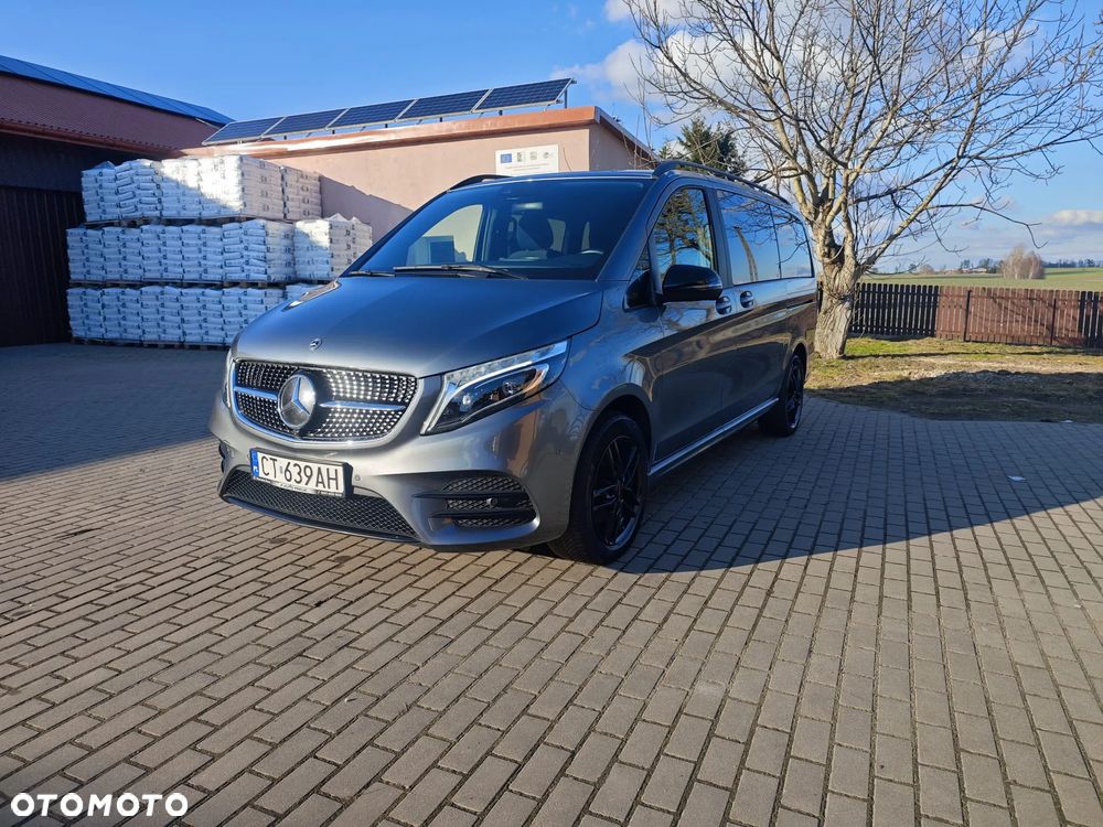 Mercedes-Benz Klasa V 300 d 4-Matic 9G-Tronic - 1