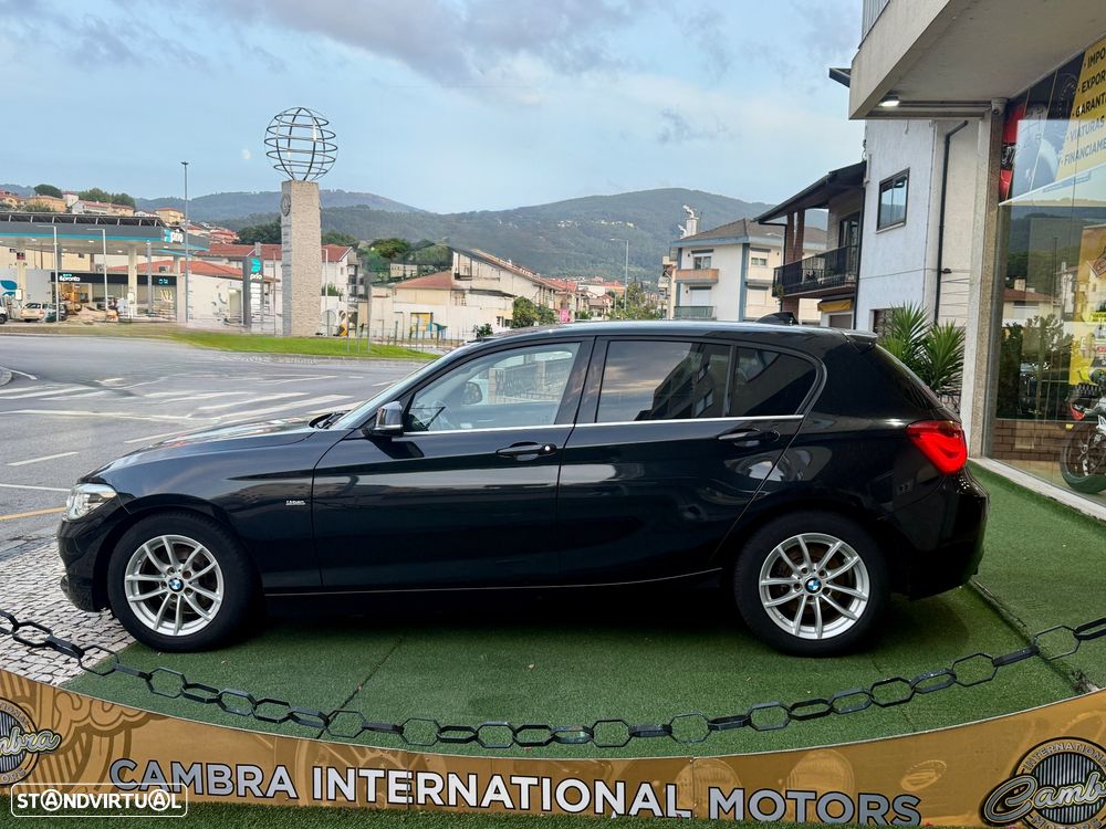 BMW 116 d Line Urban - 22