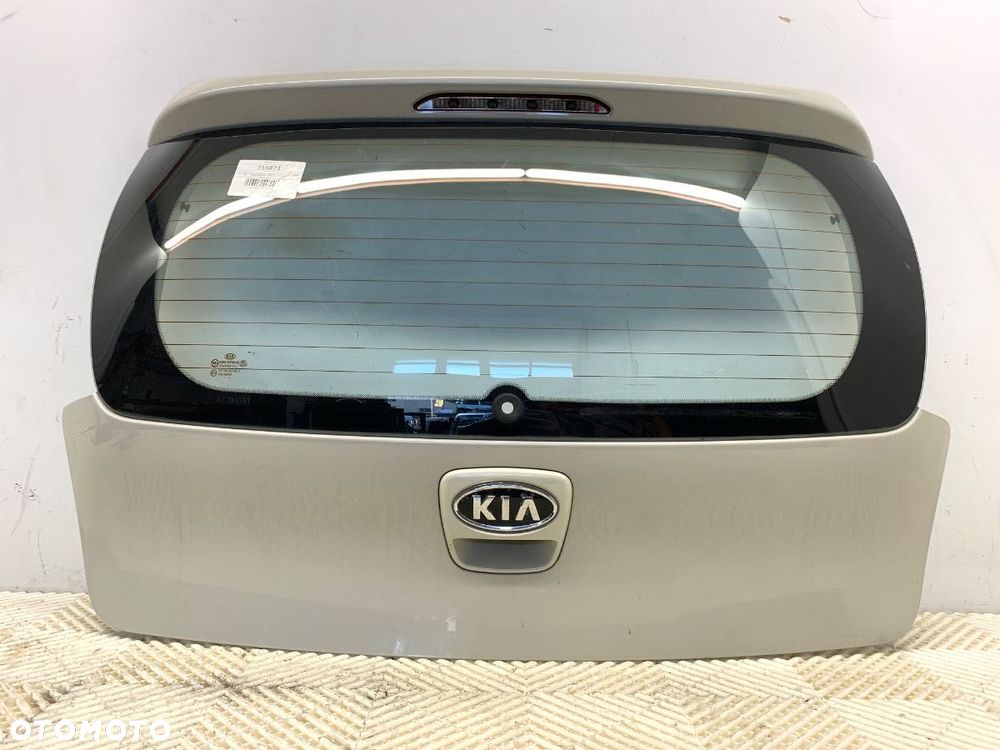 KLAPA TYŁ  KIA PICANTO II (TA) 2011 - 2017 1.2 63 kW [85 KM] benzyna 2011 - 2017 M9Y - 3