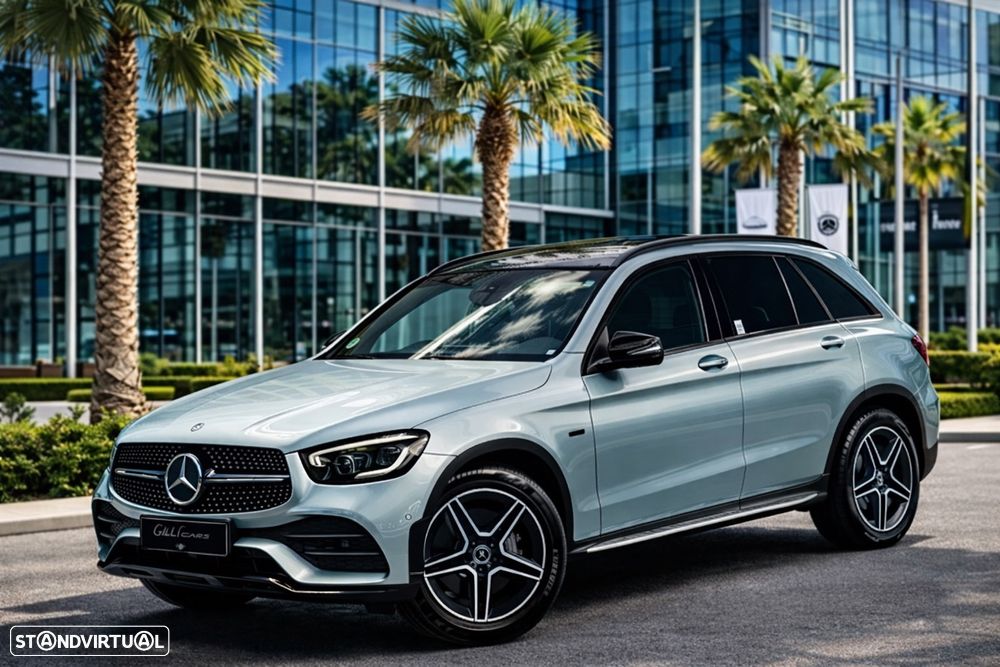 Mercedes-Benz GLC 300 de 4Matic 9G-TRONIC AMG Line - 1