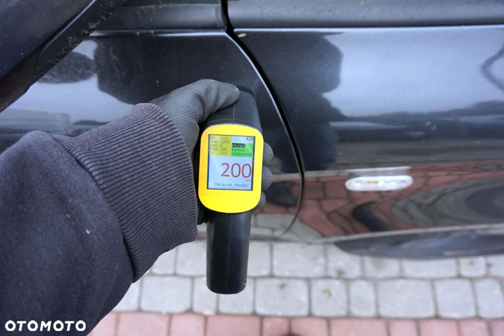 DRZWI PRZEDNIE PRAWE TOLEDO III 5P LS9N  CZARNY SEAT 2004-2009 - 6