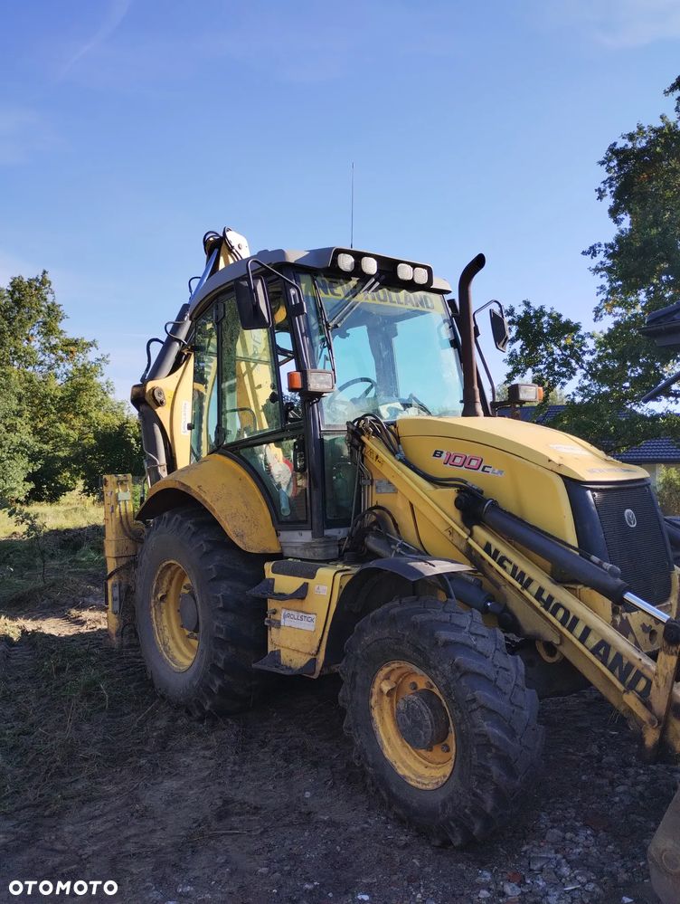 New Holland B100C - 4