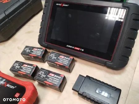 RS910 PRO TS Autoxscan tester usterek i kodowanie TPMS - 28