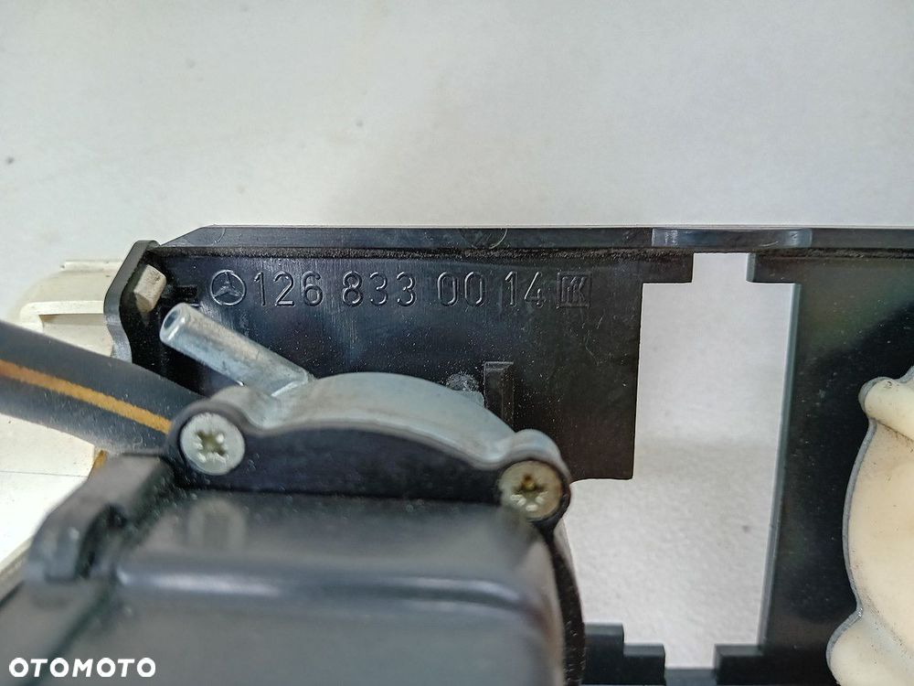 PANEL NAWIEWU MERCEDES-BENZ W126 (79-91) 1268200110   1268330014 - 9