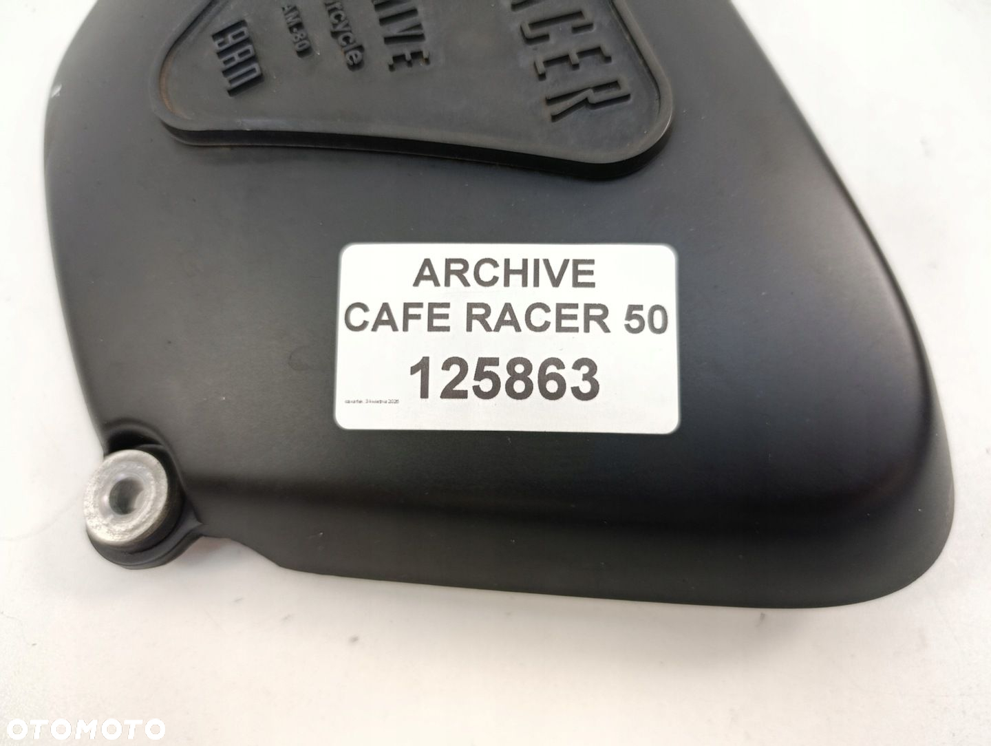 ARCHIVE CAFE RACER 50 BOK BOCZEK WYPEŁNIENIE PRAWE - 6