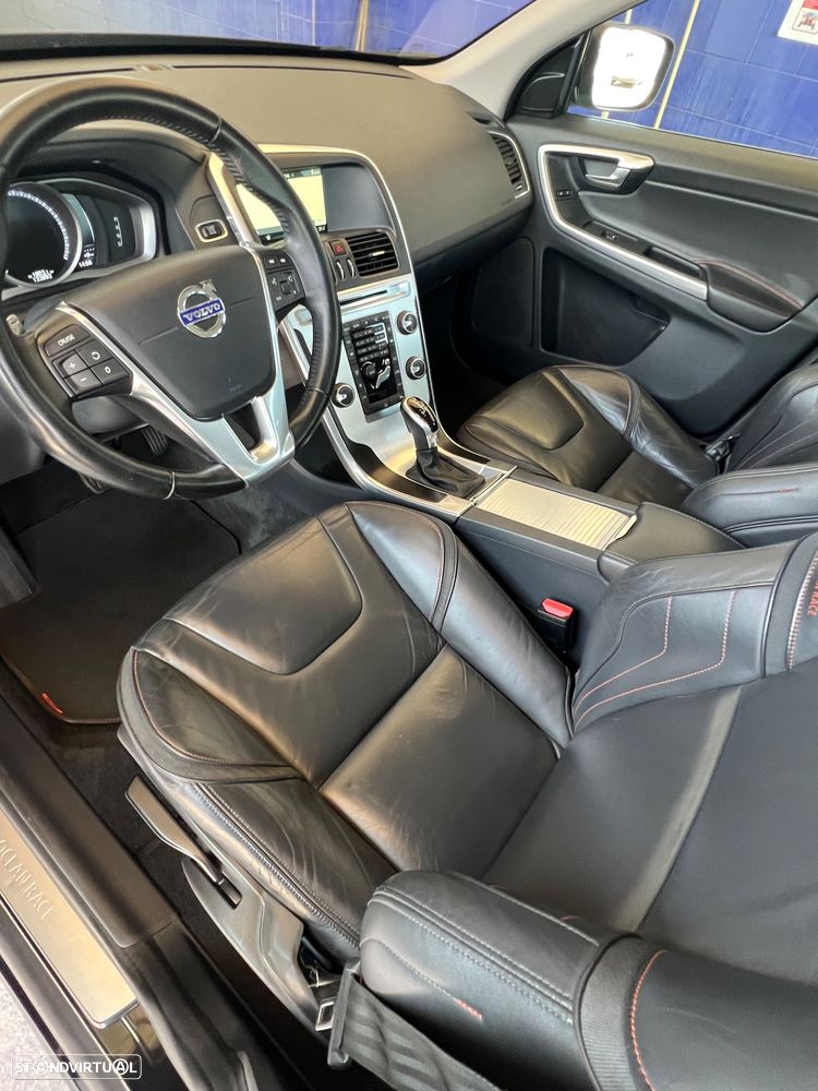 Volvo XC 60 2.0 D4 Volvo Ocean Race Geartronic - 8