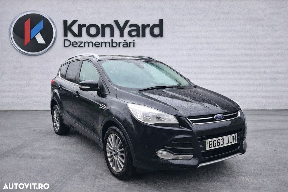 Aripa Dreapta Fata Ford Kuga II 2012 - 2014 4 Usi NEGRU (798) - 6