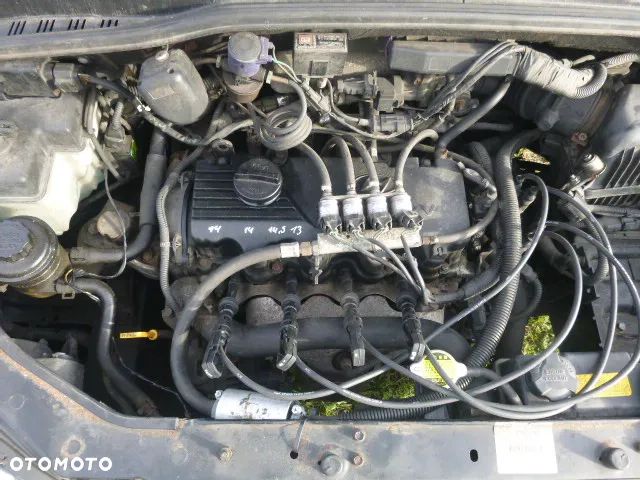 SILNIK HYUNDAI GETZ 1.3 82KM 02-08 DO ODPALENIA - 3