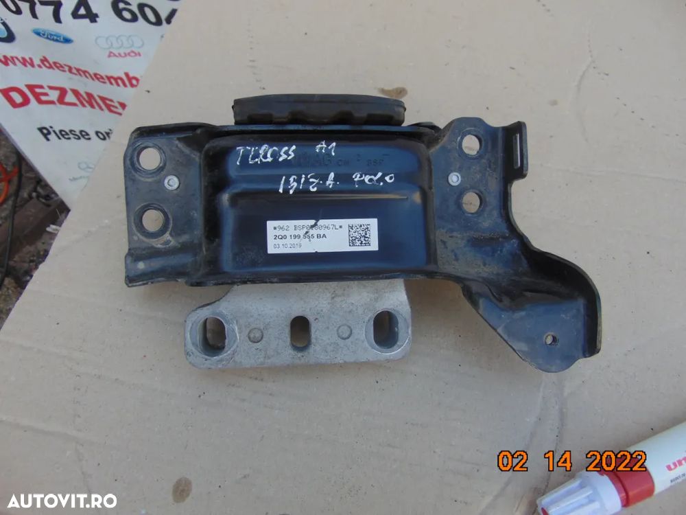 Suport motor VW T cross Polo Seat ibiza - 1