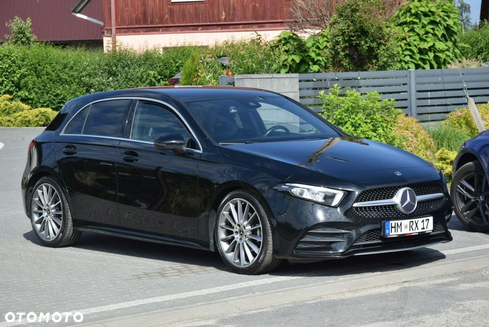 Mercedes-Benz Klasa A 180 AMG Line - 1