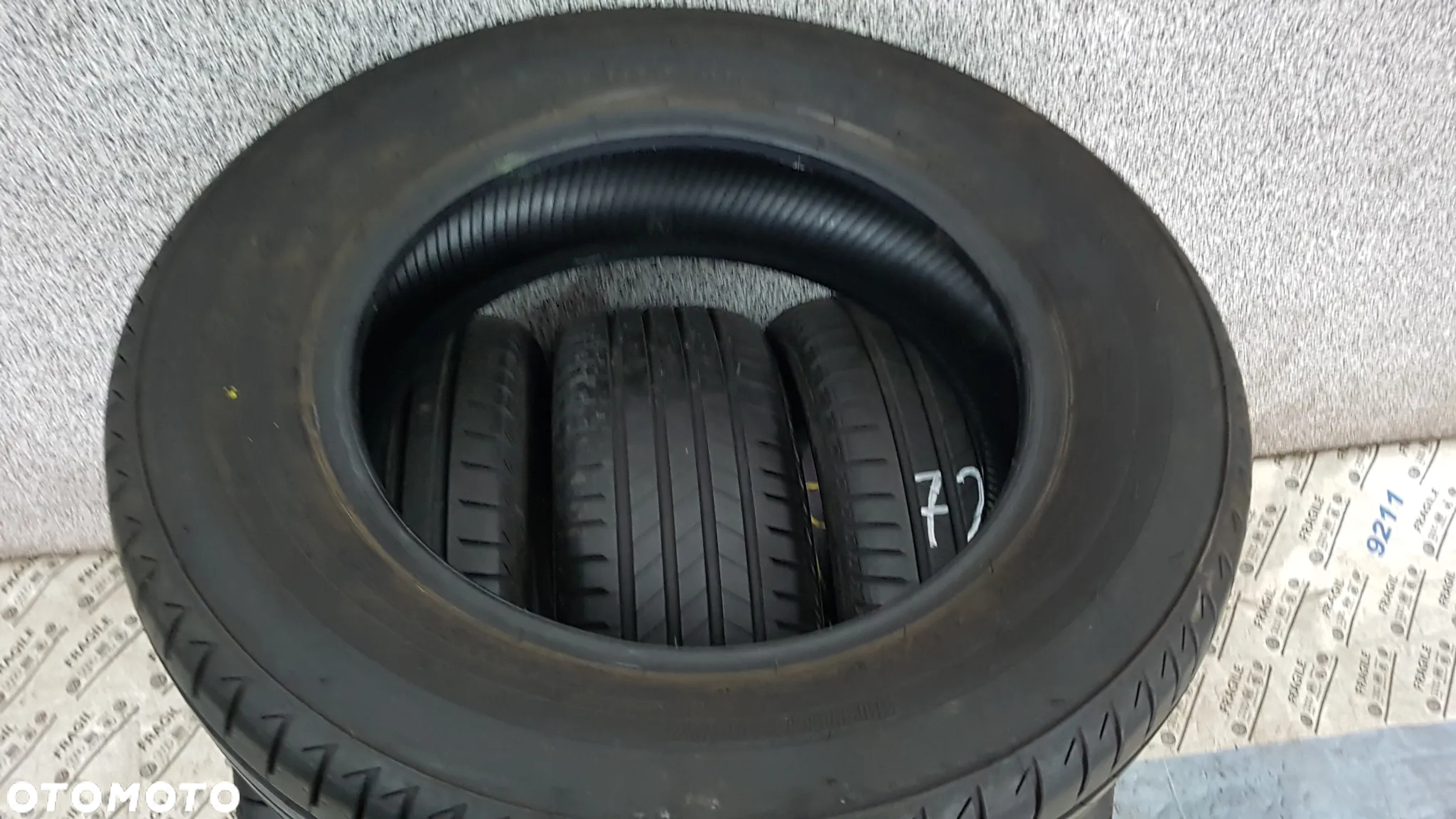BRIDGESTONE TURABZA T005 185/65R15  185/65/15 - 20