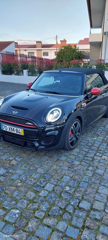 MINI Cabrio John Cooper Works Auto Desportiva - 32