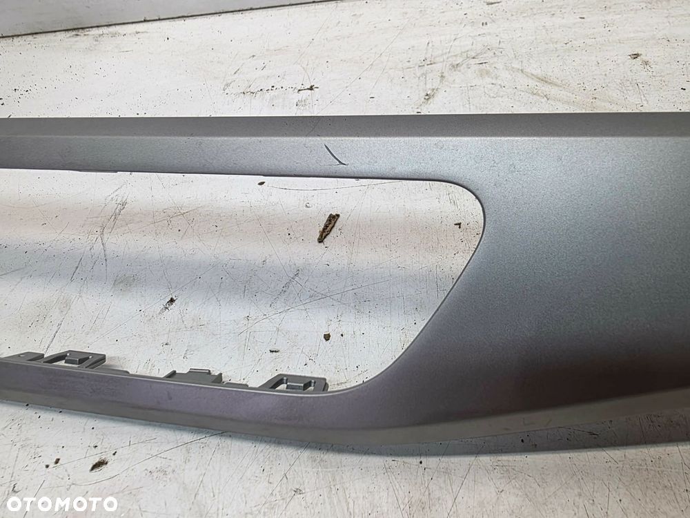 LISTWA DEKOR OSŁONA DESKI AUDI A4 B9 A5 8W 8W1853190 12/26 GŁADKI SZARY - 4