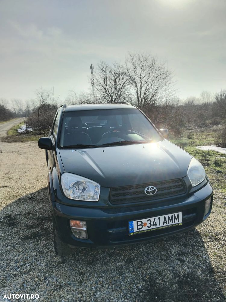 Toyota RAV4 2.0 Aut Sol - 5
