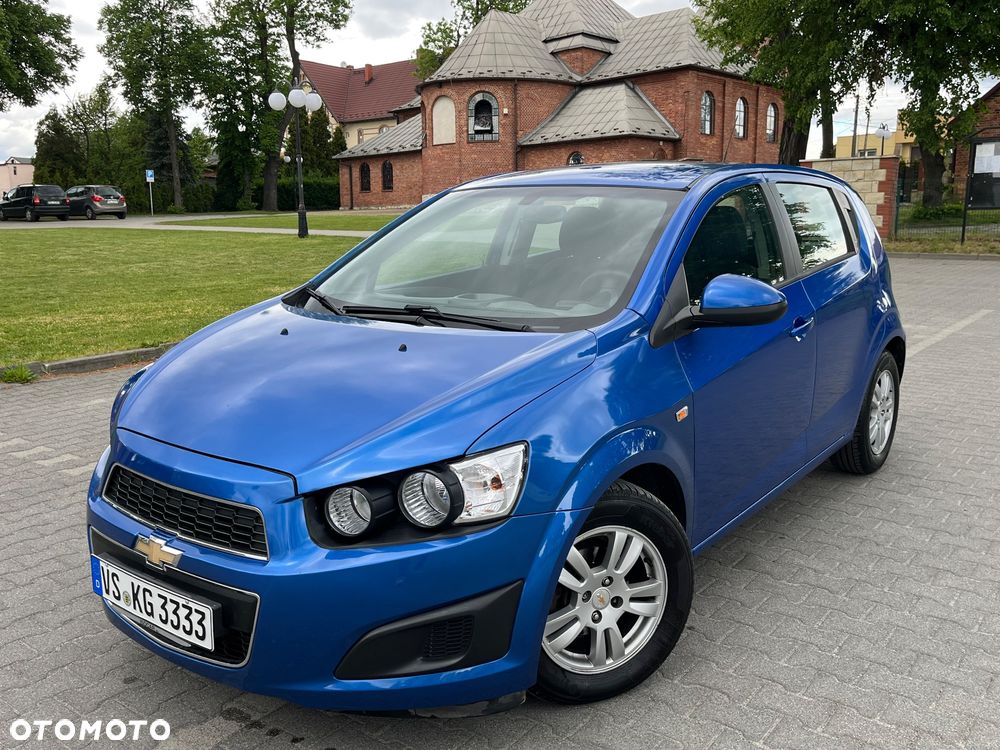Chevrolet Aveo 1.2 LT - 1