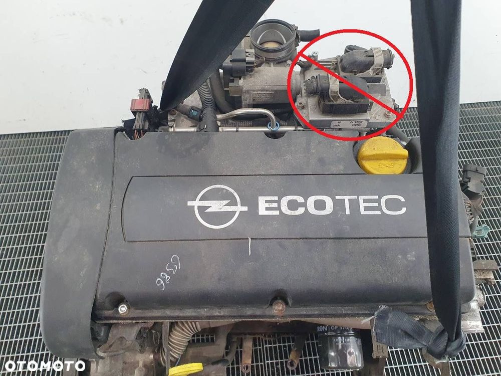 SILNIK KOMPLETNY 1.6 16V Z16XEP ECOTEC OPEL ASTRA H III - 8