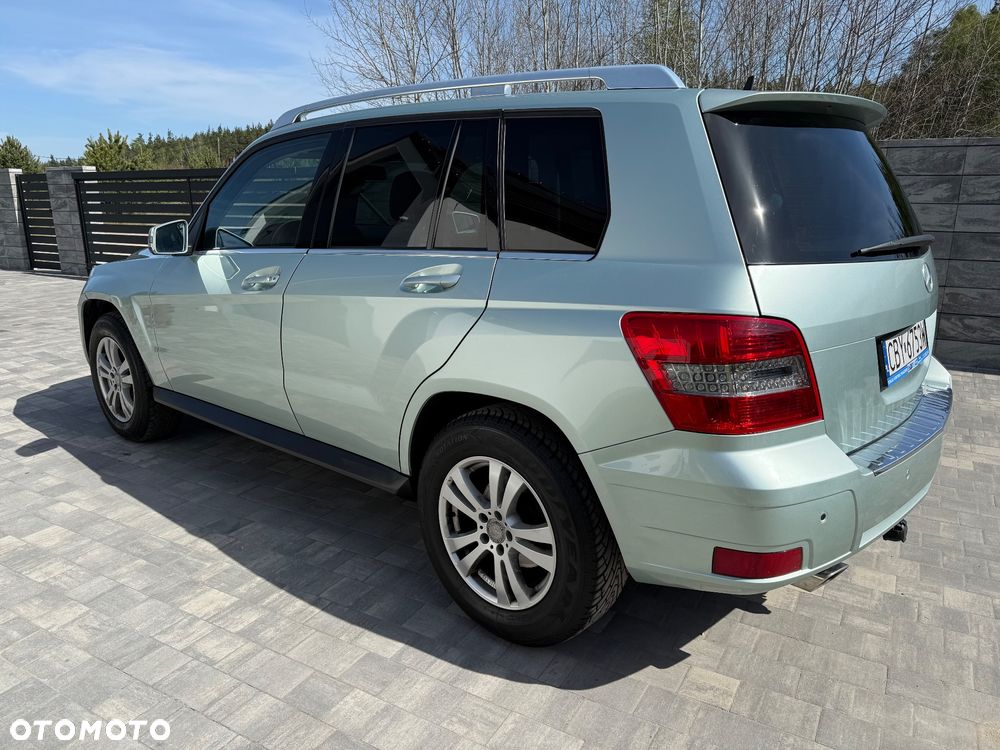 Mercedes-Benz GLK 350 CDI DPF 4Matic 7G-TRONIC - 5
