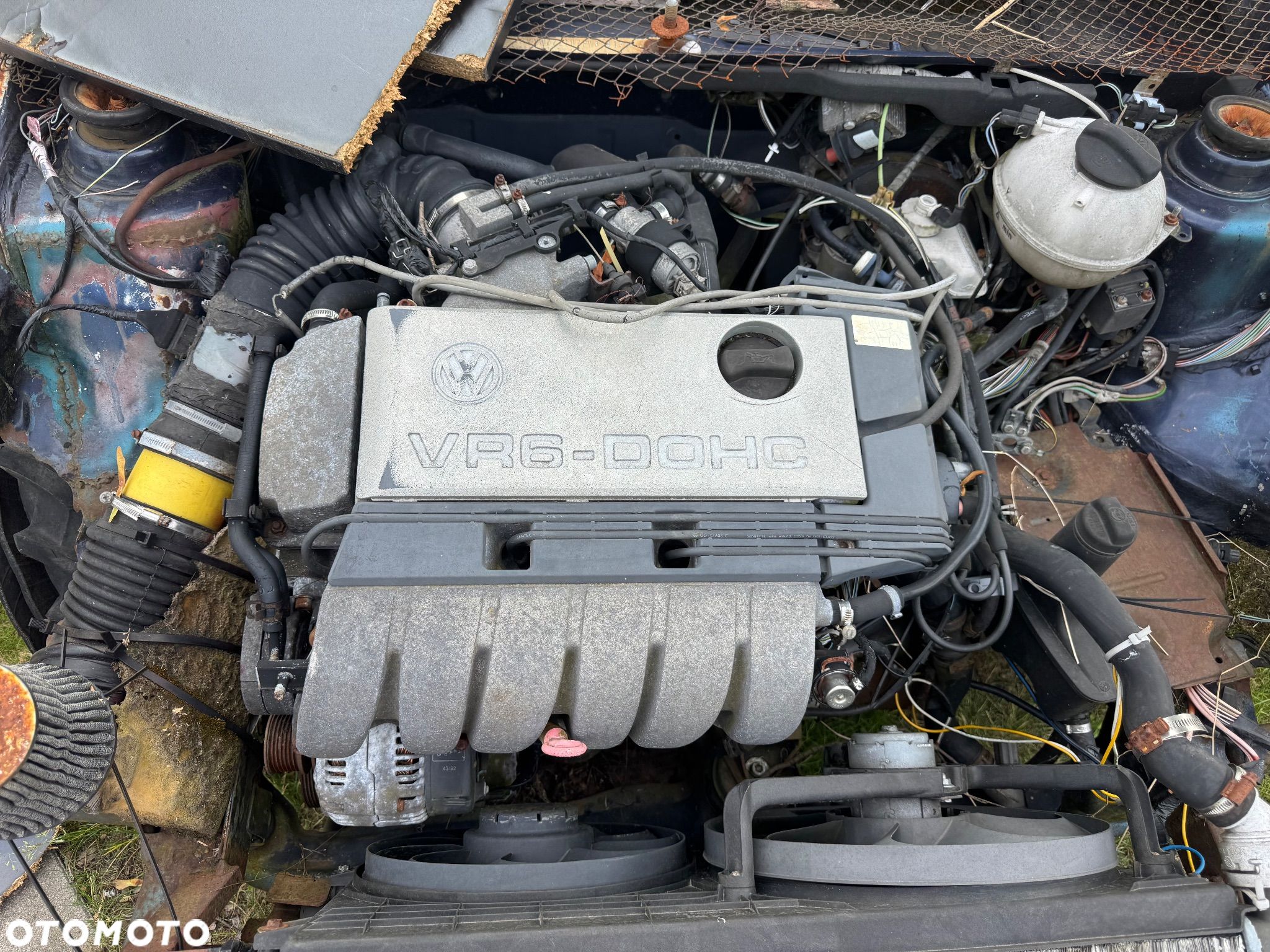Silnik Volkswagen golf 3 2.8 vr6 kompletny z instalacją swap - 1