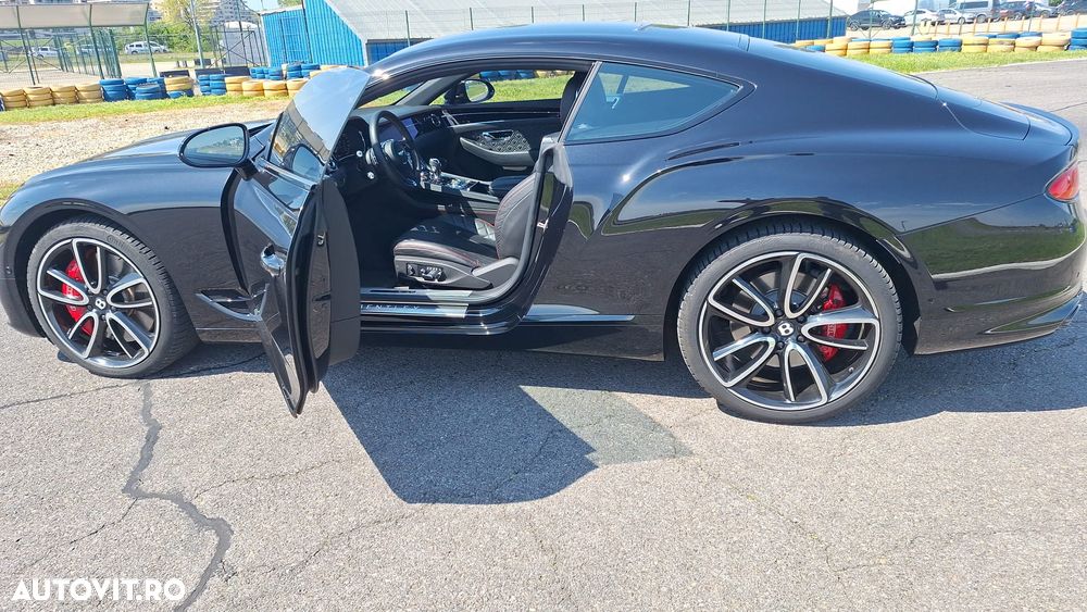 Bentley Continental V8 Mulliner - 4