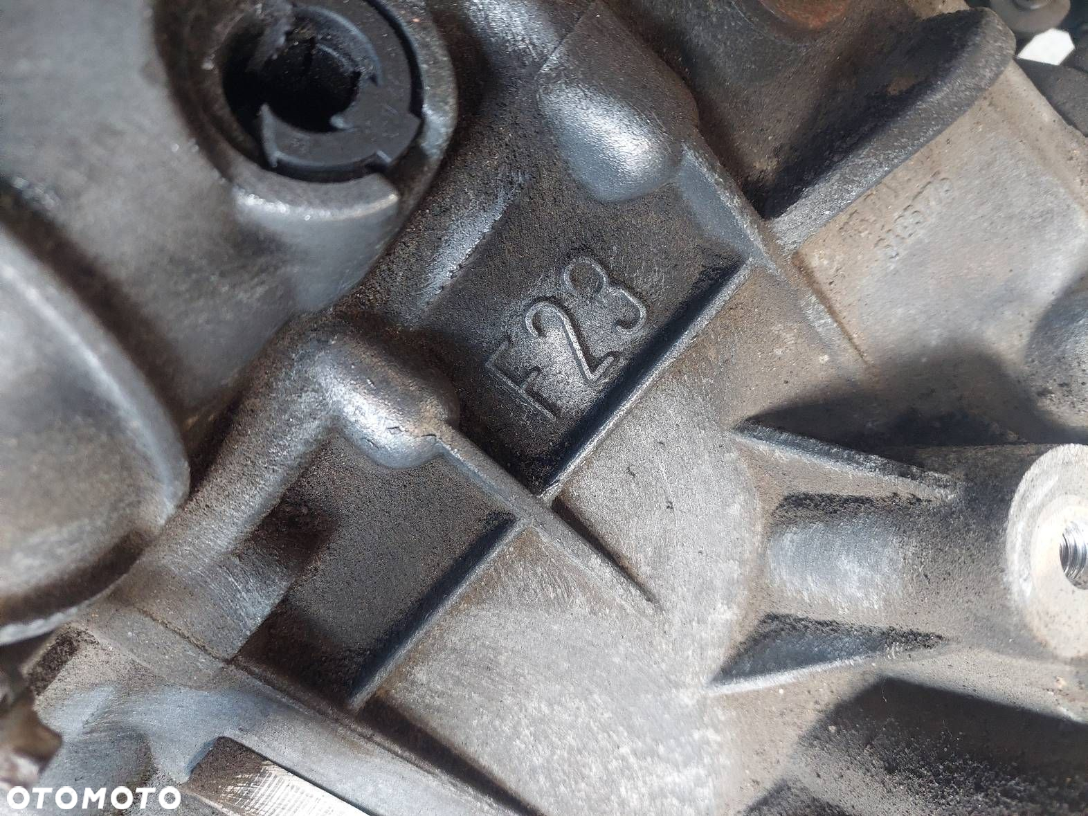 SKRZYNIA BIEGÓW OPEL VECTRA C 2.2 16V MANUAL 5 BIEGÓW F23 - 3