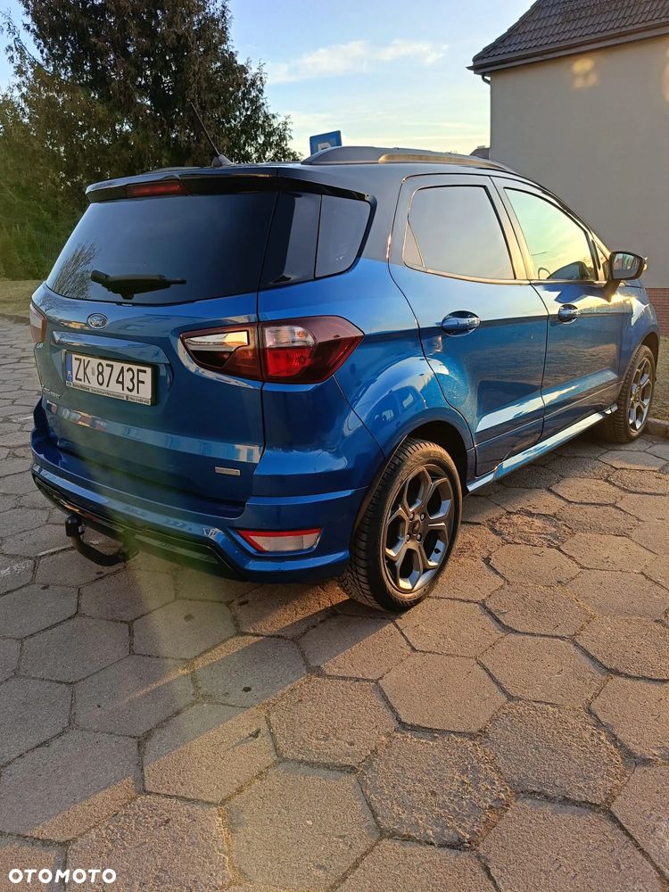 Ford EcoSport 1.0 EcoBoost ST-Line Black ASS - 4