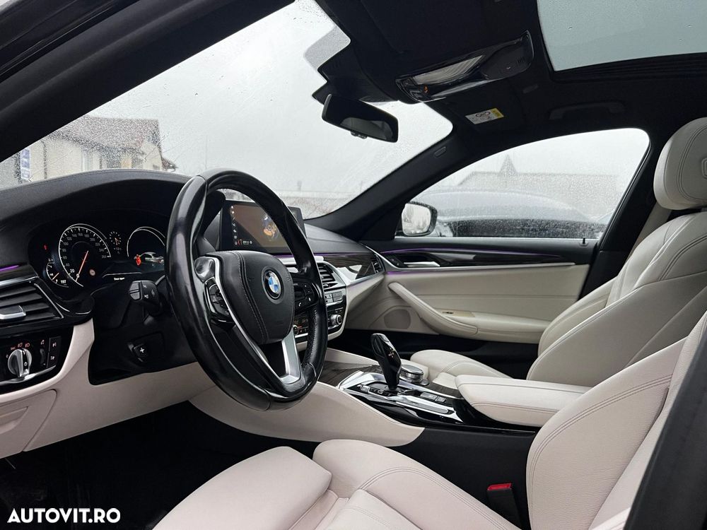 BMW Seria 5 520d xDrive AT - 5