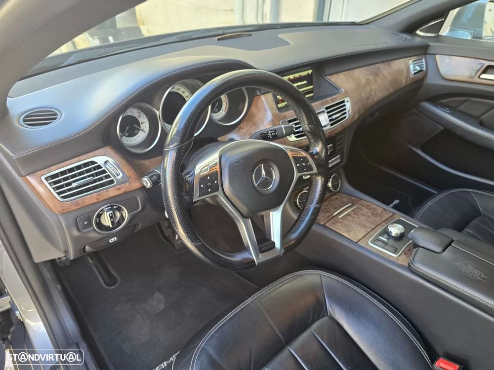 Mercedes-Benz CLS 250 CDI DPF BlueEFFICIENCY 7G-T Edition 1 - 16