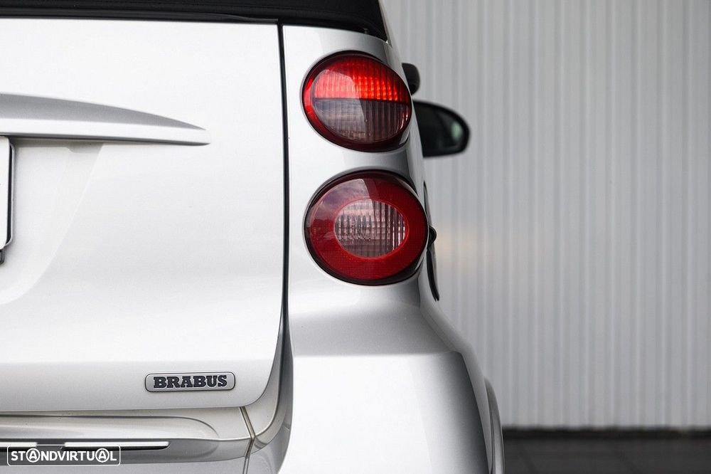 Smart Fortwo Cabrio 1.0 T Brabus Xclusive - 15
