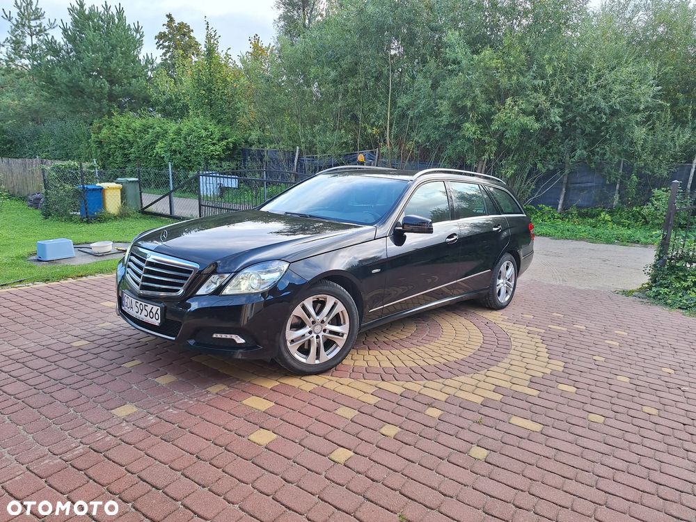 Mercedes-Benz Klasa E 250 CGI BlueEff Avantgarde - 8