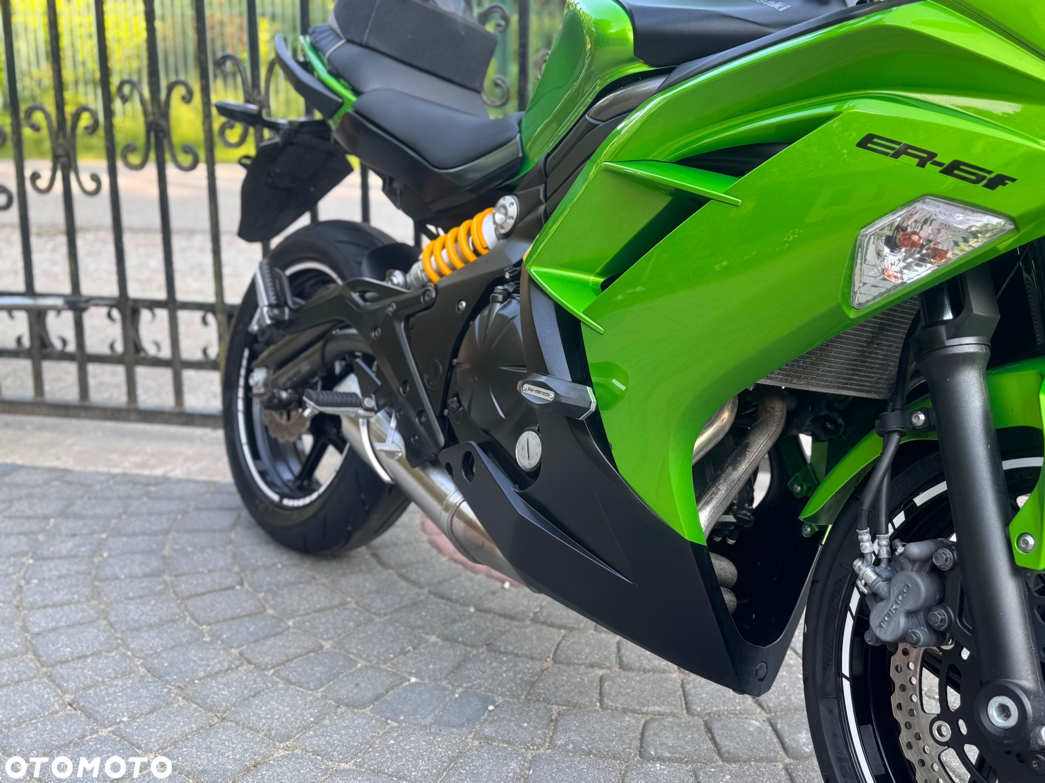 Kawasaki ER - 13