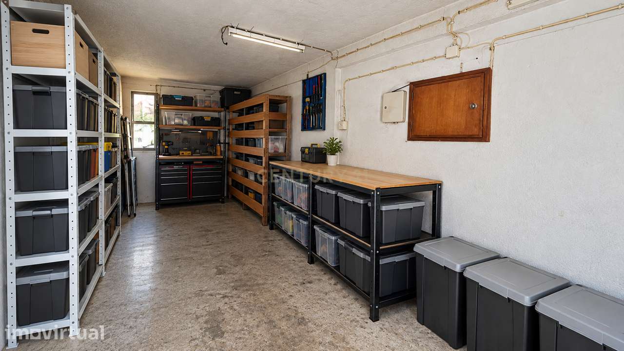 Garagem com 24 m² na Quinta da Piedade, Póvoa de Santa Iria - Grande imagem: 2/8