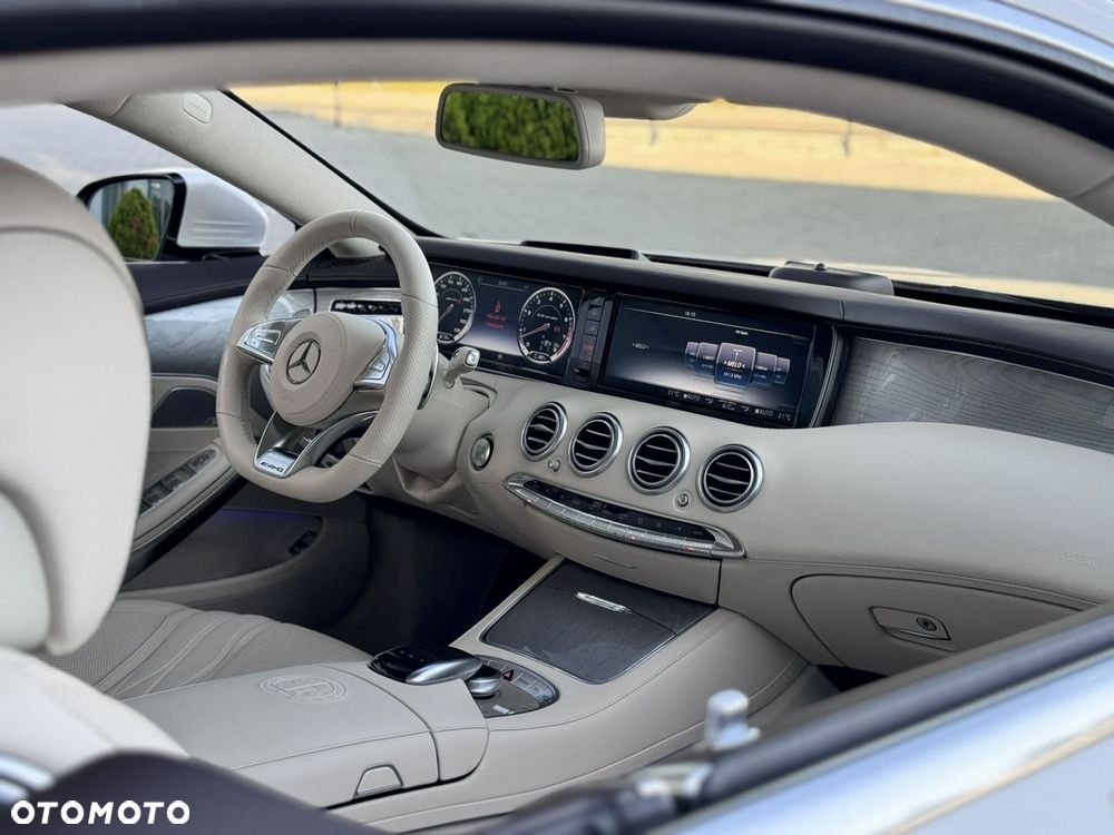 Mercedes-Benz Klasa S 63 AMG 4-Matic - 24