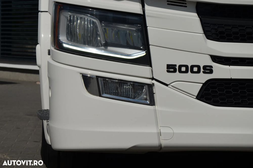 Scania S 500 / 2022r / KLIMA P./ FULL LED / ACC / NAVI / DE 2785 - 8