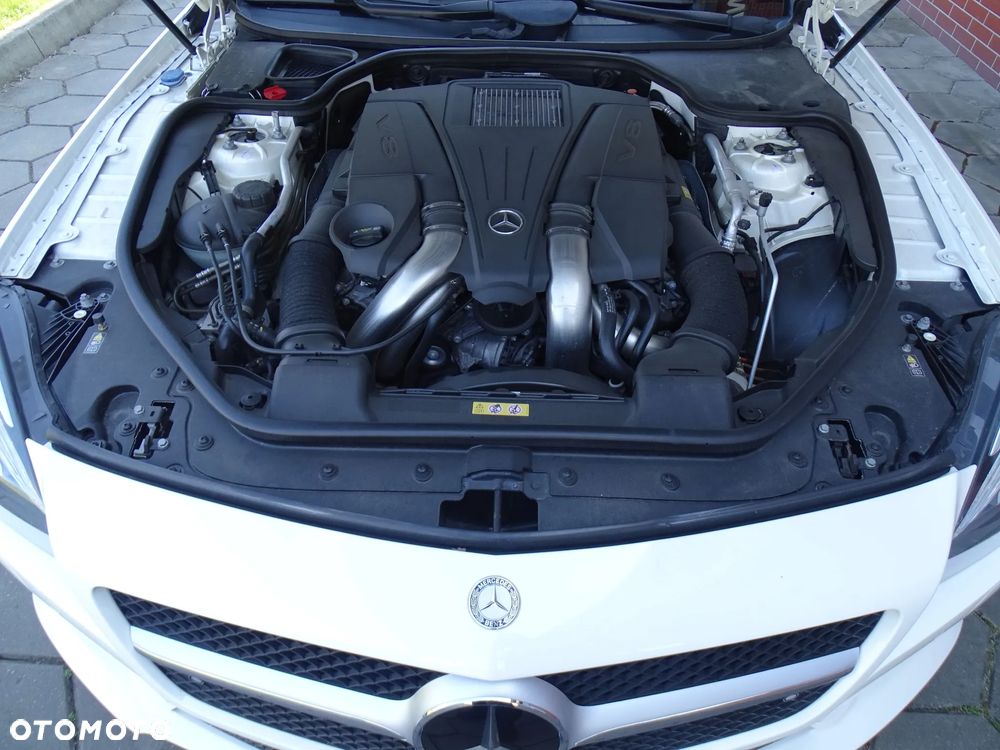 Mercedes-Benz SL 500 7G-TRONIC - 9