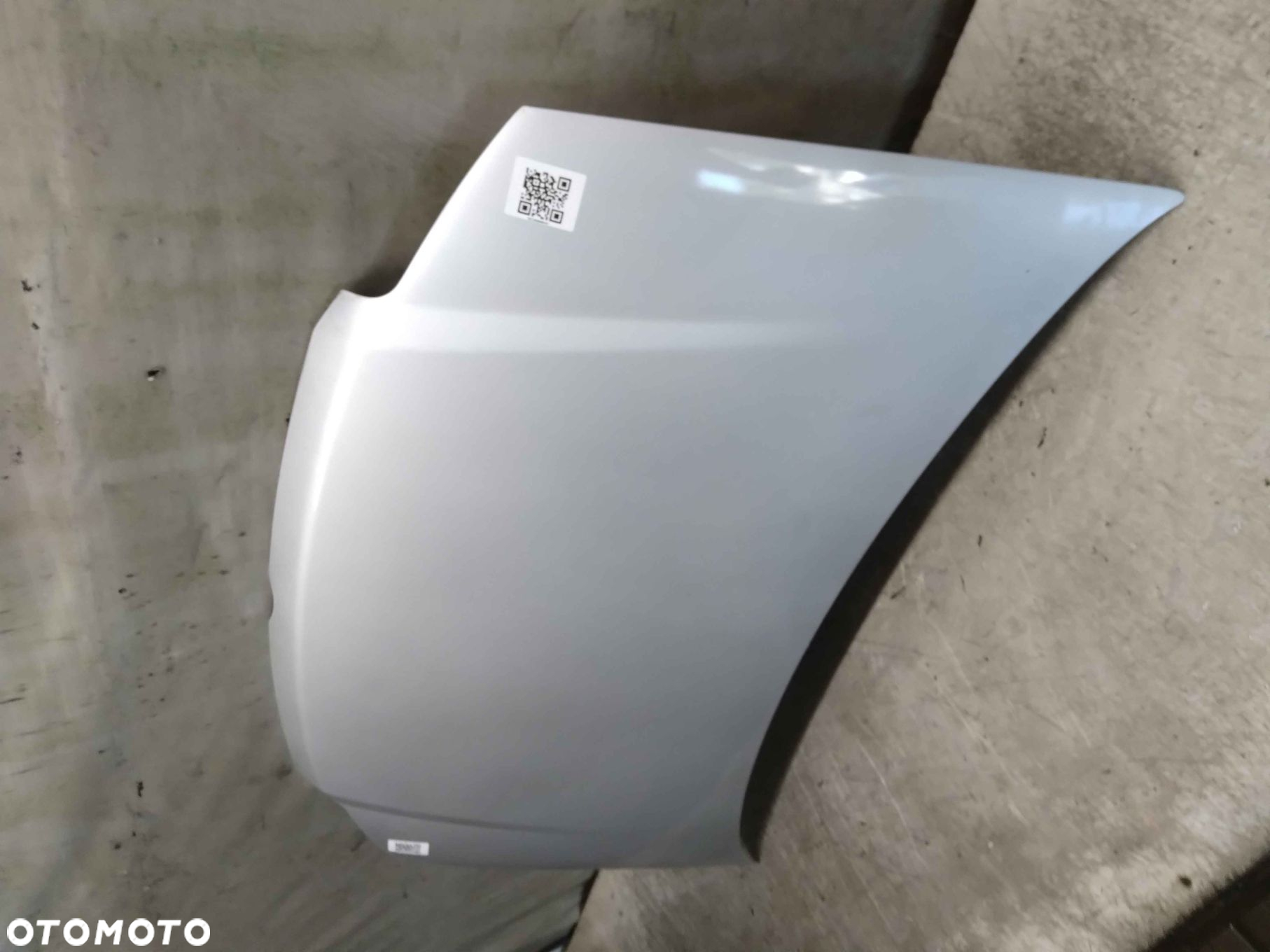 $ MASKA POKRYWA SILNIKA DO FIAT PANDA II 2 MK.2 SREBRNY - 2