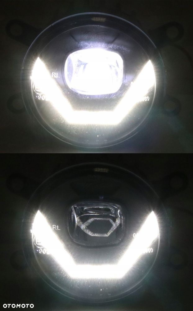 halogen led + drl dzienne opel peugeot renault subaru suzuki toyota ford - 3