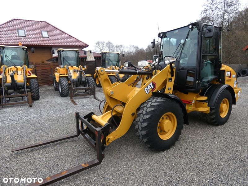 Caterpillar CAT 907M Z Niemiec / 2021r / Pełny Serwis / - 3
