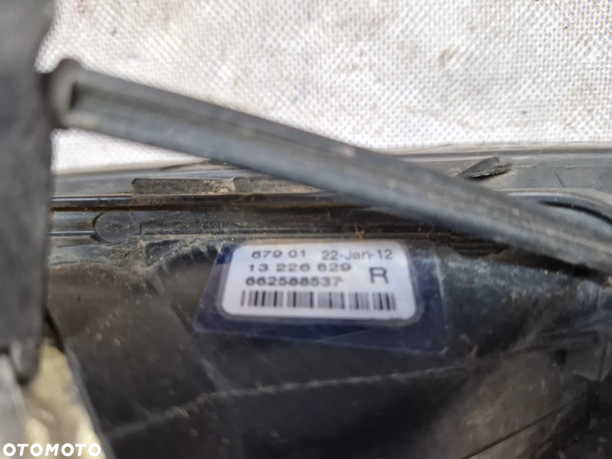 Opel Insignia A Kratka Zderzaka Prawa Halogen Prawy - 7