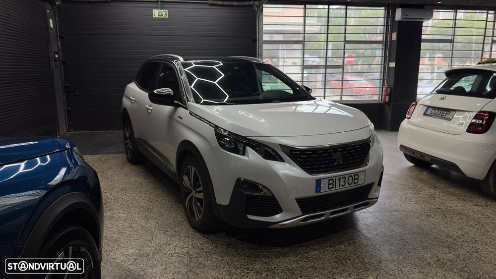 Peugeot 3008 1.6 BlueHDi GT Line EAT6 - 1