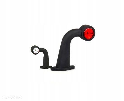 LAMPA PRZEDNIO-TYLNA OBRYSOWA OBRYSÓWKI LED LAWETA - 1