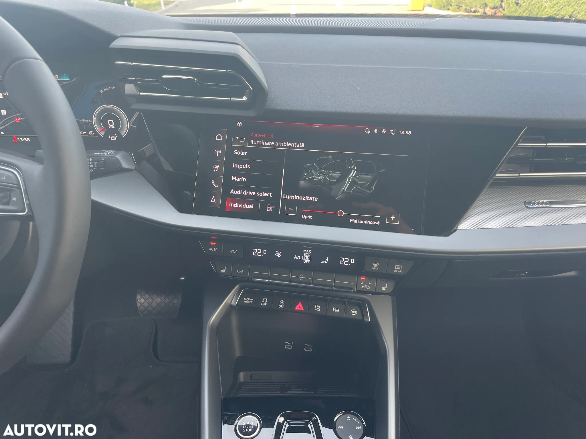 Audi A3 Sportback 2.0 35 TDI S tronic S Line - 23